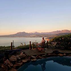 Blick auf den Helderberg