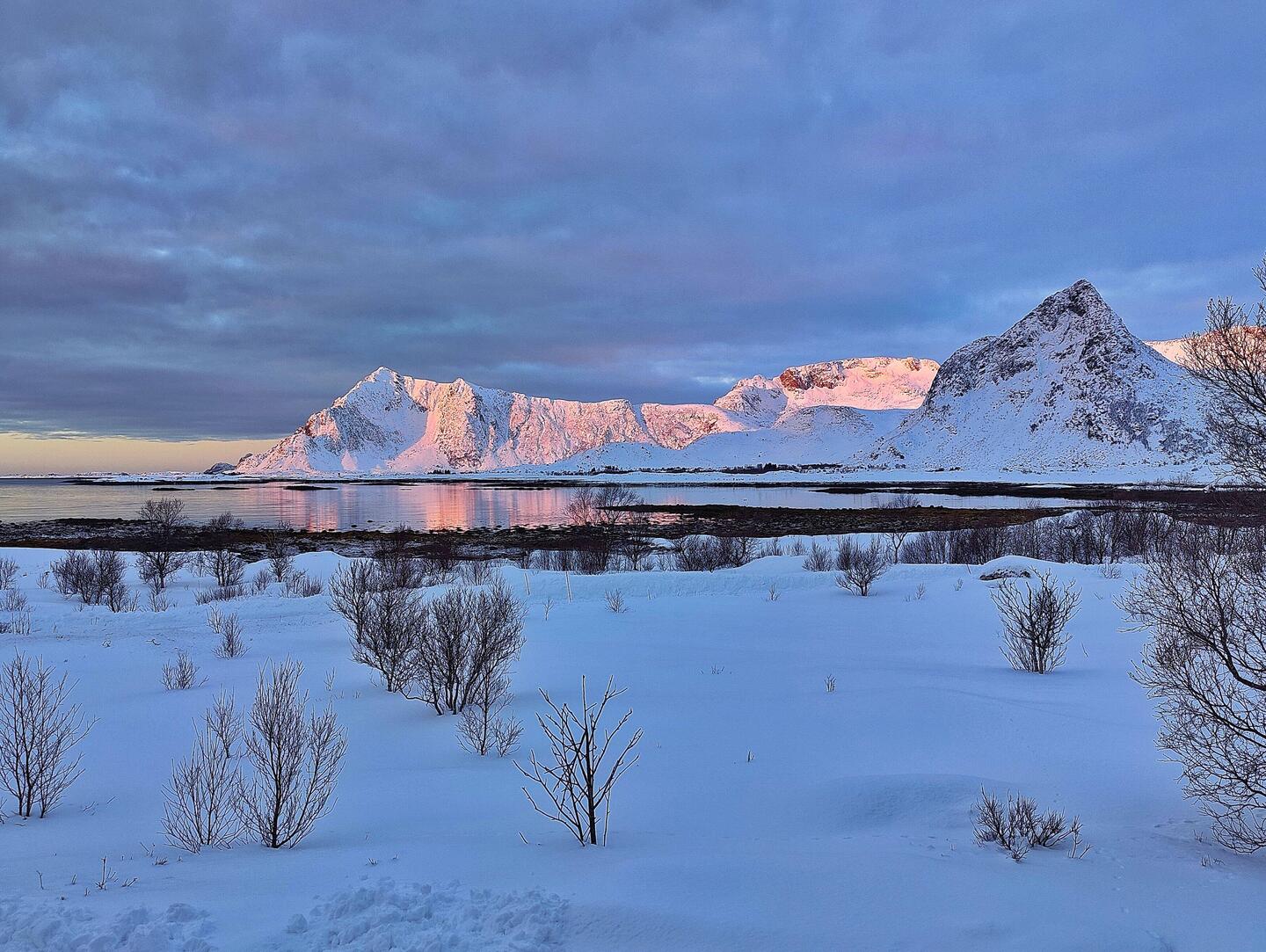 Was eine schöne Morgenstimmung