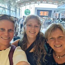 Nun heißt es Abschied nehmen von unserer Elina...