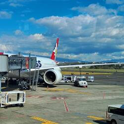 Unser Flieger (die Edelweiß)