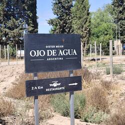Ojo de Agua von Dieter Meier