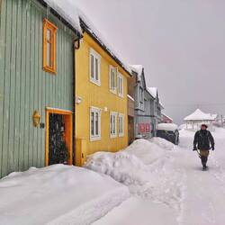 Die Stadt liegt im Dornröschen Schlaf