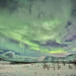 Zu Hause hätte ich grad so weiter machen können. Aber es kamen zum Glück immer mehr Wolken.