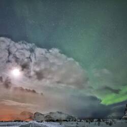 Ich bin dann noch alleine nach Gimsøy gefahren...