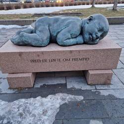 Frieden ist ein Versprechen für die Zukunft "Håkon Anton Fagerås"