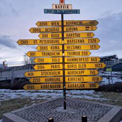 It's a long way home...