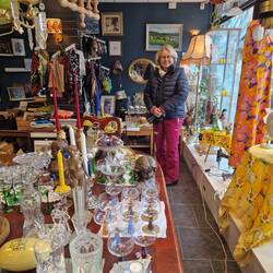 Auch in Norwegen gibt es viele 2nd hand Läden.