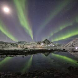 Ganz langsam fing es an ...