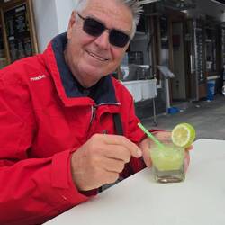 Ein Cocktail geht immer.