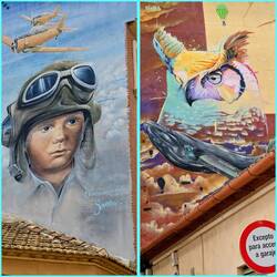 Fliegermotiv - Flugplatz San Javier