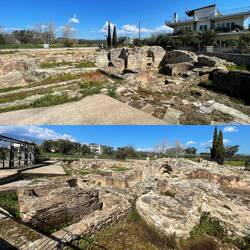 ..und mittendrin trifft man immer wieder auf antike Erinnerungen aus vergangener Zeit 👍🏻