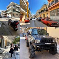 ..wir schlendern durch die heutige Stadt Sparta