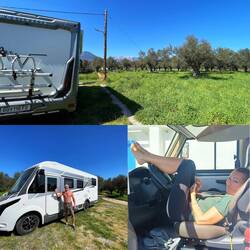 ..bei weiterhin herrlichem Wetter starten wir wieder durch 🚐