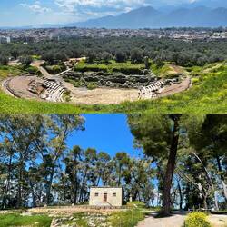 ..nicht gut erhalten,mitten in der Restaurierung,aber dennoch toll