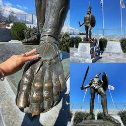 ..steht für Mut,Opferbereitschaft und den Kampf für Freiheit 🇬🇷