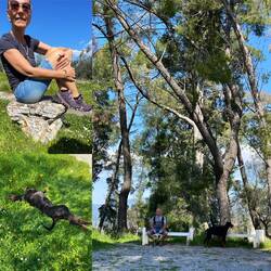 ..die ganze Ausgrabungsstätte ist im Grünen und naturbelassen