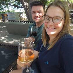 Toller Wein und schöne Atmosphäre!