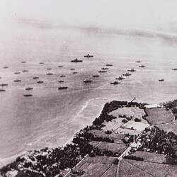 The fleet moving from San Diego