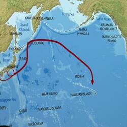 Japanese take secret route we didn't see (not straight)