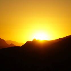 Am Abend dann noch der Lichtblick des Tages.