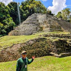 Unser Captain und Guide. Hat einen tollen Job gemacht