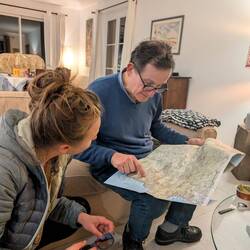 Pascal nous aide a choisir la trace du lendemain