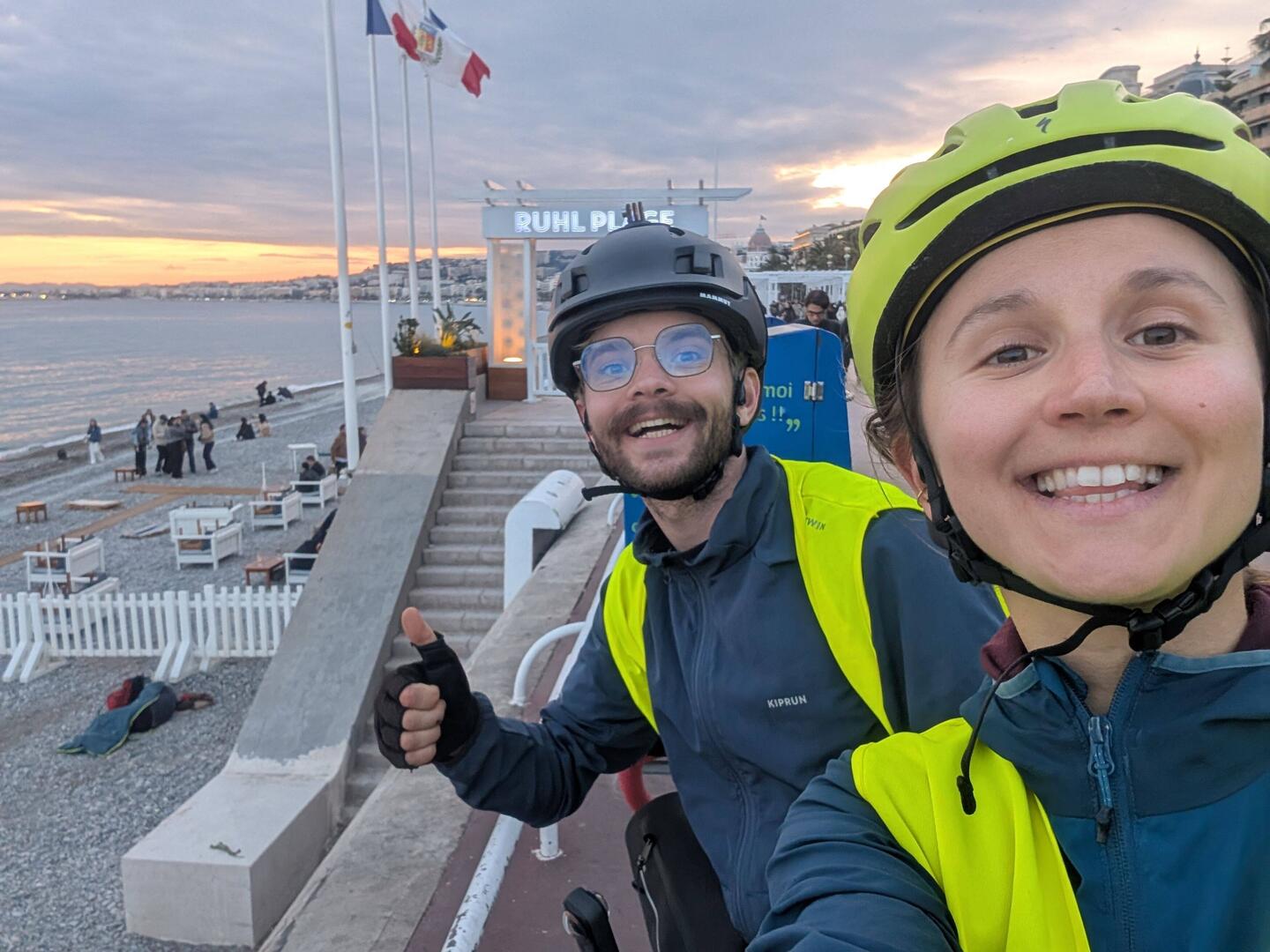 Bien arrivé·es à Nice !