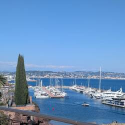 Ya pas de doute, on est sur la côte d'Azur