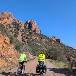 Patrick vous accompagne pendant plus de 15 km sur ces routes qu'il connait par cœur