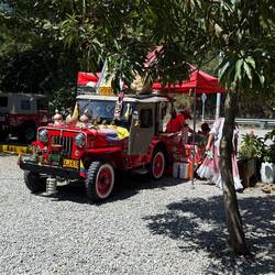 Auf dem Weg nach Medellin