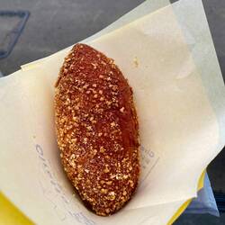 Curry bread