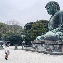 The Great Buddha of Kamakura