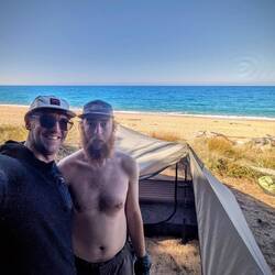 Anapi Bay Campsite