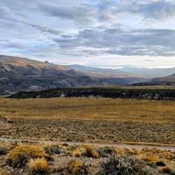 Blick in Richtung Argentinien