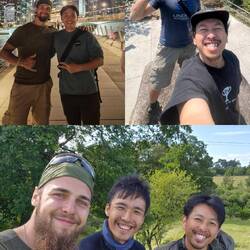 Completed the sidequest reuniting with my pals I met while hiking in Scotland 2024