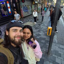 Saying goodbye in the morning