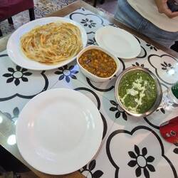 Vegetarian Indian curry