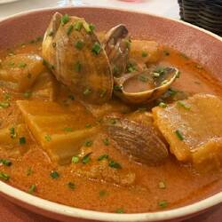 Mejillones a la Marinera