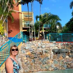 Good to be back in a swimsuit