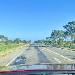 Still no one in sight, rather eerie