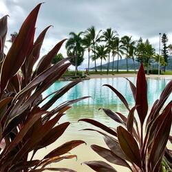 Airlie lagoon, no people