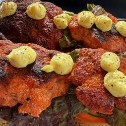 Erst mal Frühstück im Chälli 😁👌🤤