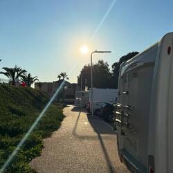 Ich stehe ganz vorne, die Polen ganz hinten 💫