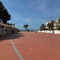 Der Weg zur Promenade ☀️