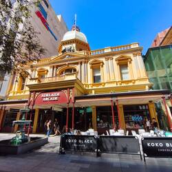 Adelaide Arcade....