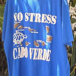 Das Motto der Kapverden