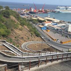 Der Fußweg ist erst im Januar 2026 eröffnet worden