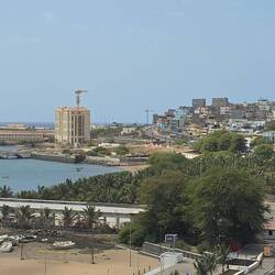 Blick von der Aussichtsplattform