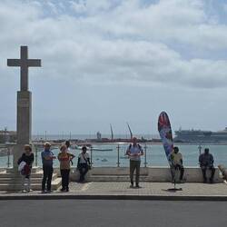 Shuttlepunkt mit Blick zum Schiff