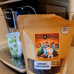 Toller starker Kaffee vom Markt in Uvita